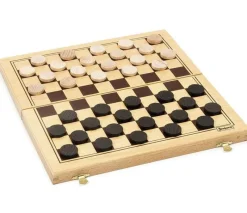 Jeujura Damas Plegables - ^ Juegos De Puzzle, Estrategia Y Logica