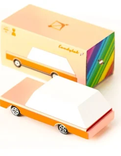Candylab Toys Dart Wagon - La Ranchera De Melocoton Rosa - ^ Los Bomberos, La Policía