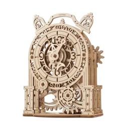 Ugears Despertador Vintage Modelo Mecanico - ^ Descubrimiento De La Ciencia