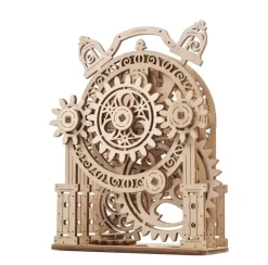 Ugears Despertador Vintage Modelo Mecanico - ^ Descubrimiento De La Ciencia