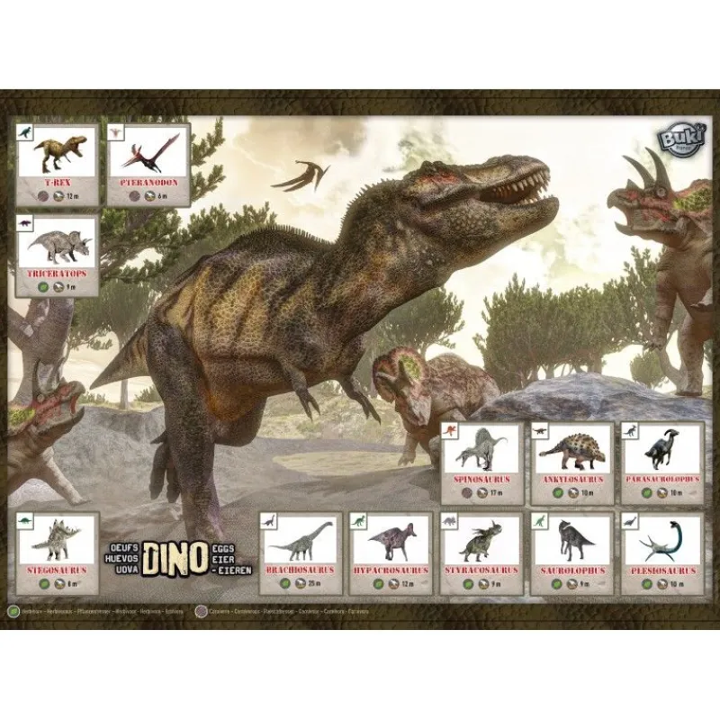 Buki France Dino Maxi Pack - ^ Otros Juegos De Construcción