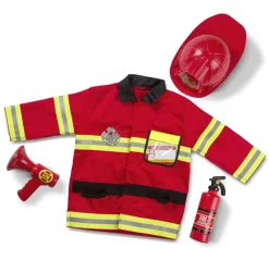 Melissa & Doug Disfraz De Bombero - ^Nino Disfraces