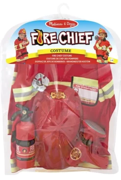 Melissa & Doug Disfraz De Bombero - ^Nino Disfraces