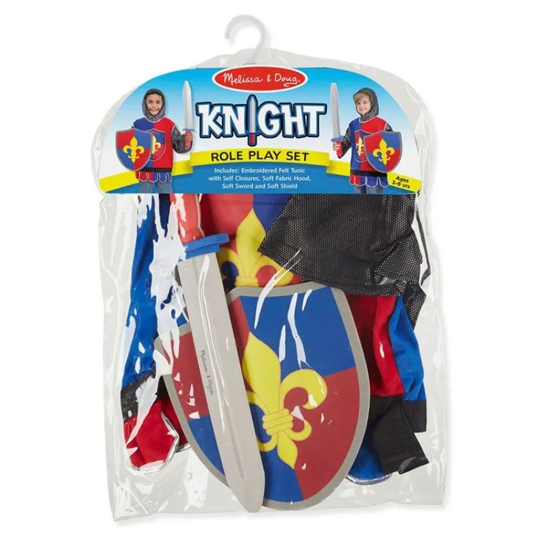 Melissa & Doug Disfraz De Caballero - ^Nino Disfraces