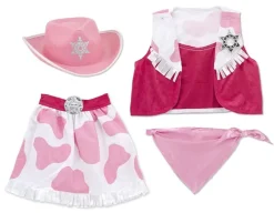 Melissa & Doug Disfraz De Cowgirl - ^Nino Disfraces