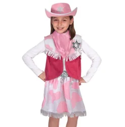 Melissa & Doug Disfraz De Cowgirl - ^Nino Disfraces
