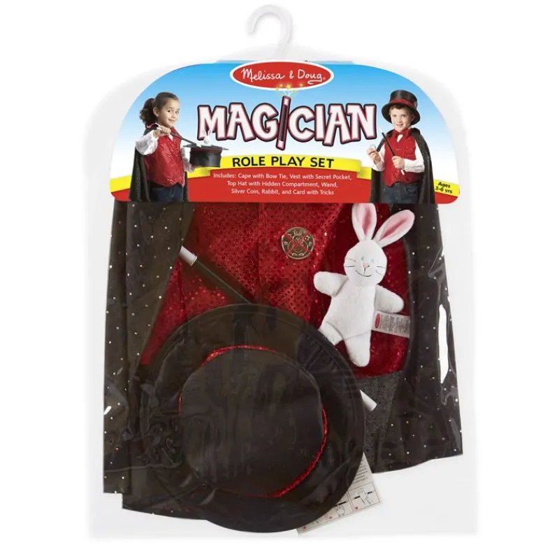 Melissa & Doug Disfraz De Mago - ^Nino Disfraces
