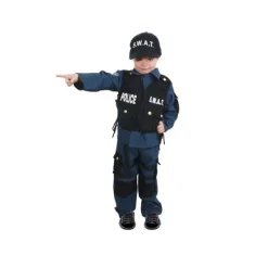 Chaks Disfraz De Policía 128Cm - ^Nino Disfraces