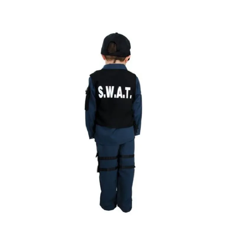 Chaks Disfraz De Policía 116Cm - ^Nino Disfraces