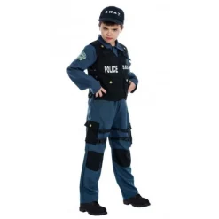 Chaks Disfraz De Policía 116Cm - ^Nino Disfraces