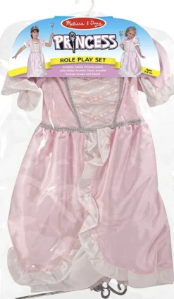 Melissa & Doug Disfraz De Princesa Rosa - Melissa Y Doug^Nino Disfraces