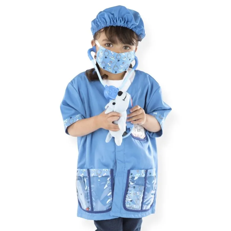 Melissa & Doug Disfraz De Veterinario - ^Nino Disfraces