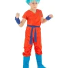 Chaks Disfraz Goku Super Saiyan Dragon Ball 128Cm - ^Nino Disfraces