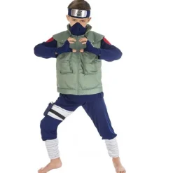 Chaks Disfraz Kakashi Hatake 128Cm - ^Nino Disfraces