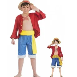 Chaks Disfraz Luffy One Piece 152Cm - ^Nino Disfraces