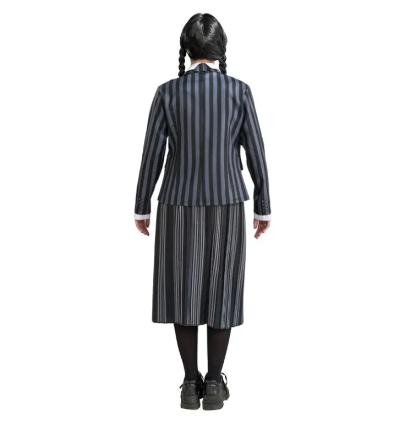 Chaks Disfraz Wednesday The Addams Family 164 Cm - ^Nino Disfraces