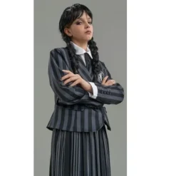 Chaks Disfraz Wednesday The Addams Family 152 Cm - ^Nino Disfraces