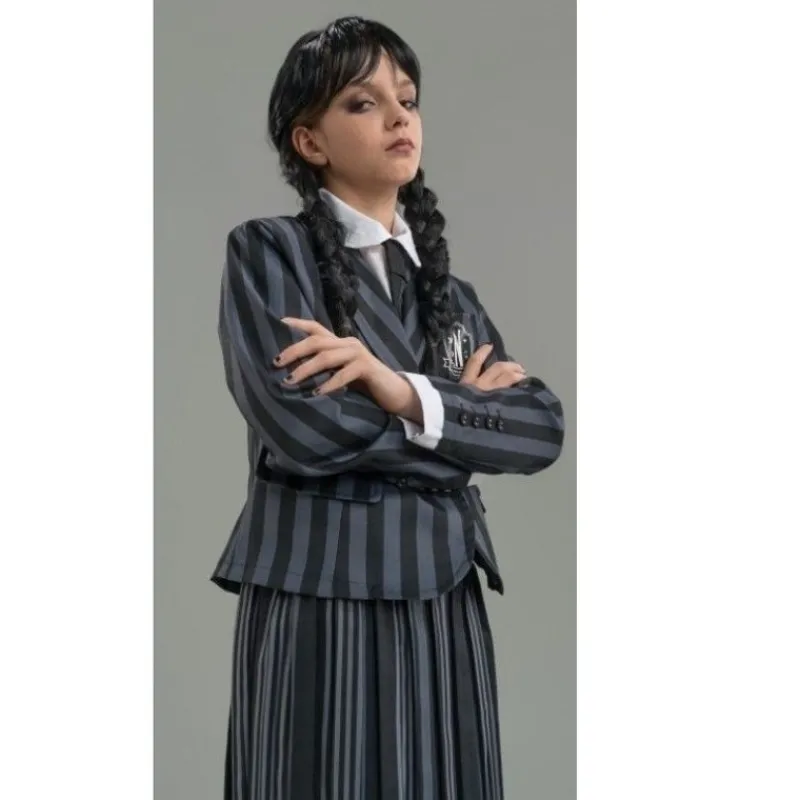 Chaks Disfraz Wednesday The Addams Family 152 Cm - ^Nino Disfraces