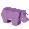 Janod Divertido Kit Rhino - ^ Juguetes Para El Aprendizaje Temprano Y La Motricidad