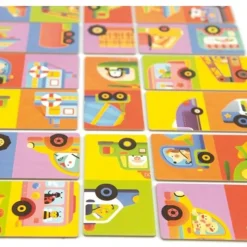 Mideer Domino Reversible Para Vehiculos - ^ Dominos, Loto Et Memory