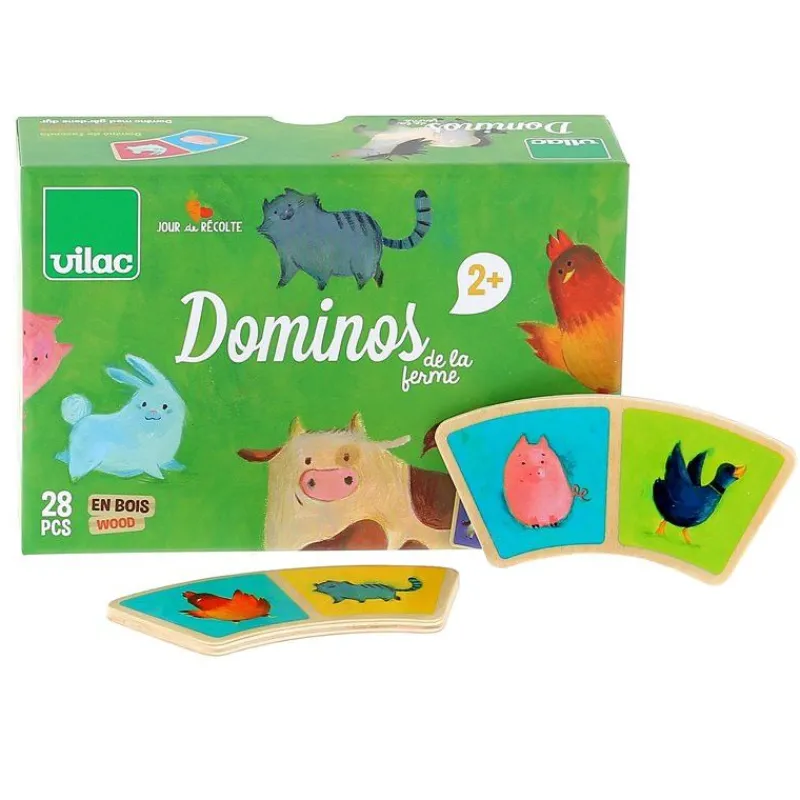 Vilac Dominos A La Ferme - ^ Dominos, Loto Et Memory