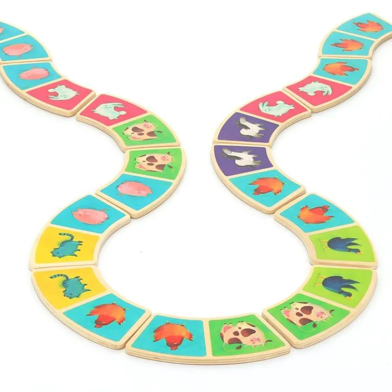 Vilac Dominos A La Ferme - ^ Dominos, Loto Et Memory