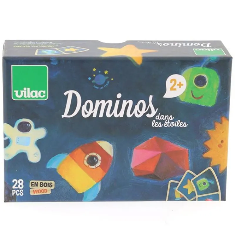 Vilac Dominos En Las Estrellas - ^ Dominos, Loto Et Memory