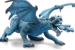 Papo Dragon De Hielo Azul De ^ Mundo De Fantasía