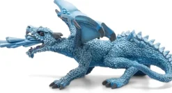 Papo Dragon De Hielo Azul De ^ Mundo De Fantasía