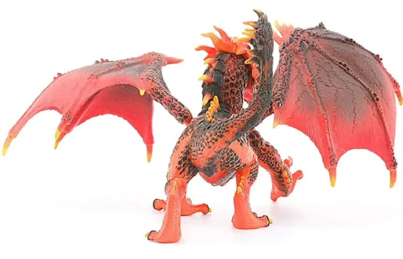 Schleich Dragon De Lava - ^ Mundo De Fantasía