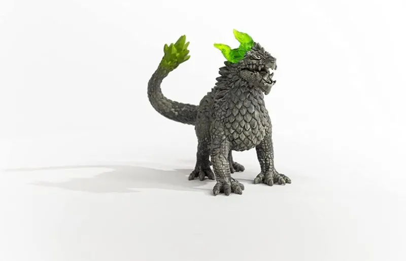Schleich Dragon De Piedra - ^ Mundo De Fantasía