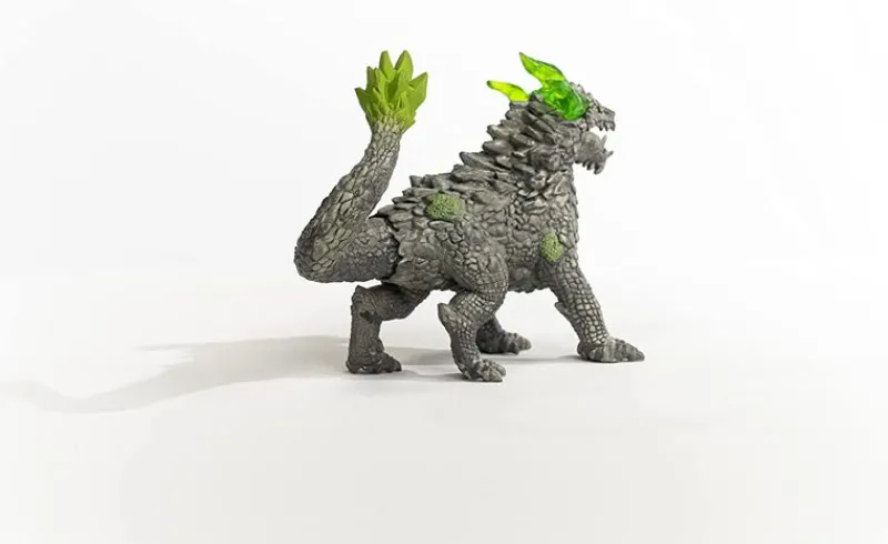 Schleich Dragon De Piedra - ^ Mundo De Fantasía