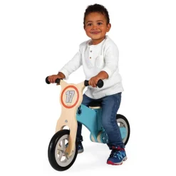 Janod Draisienne Bikloon Little Racer - ^ Draisiennes Y Bicicletas De Madera