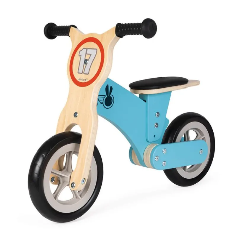 Janod Draisienne Bikloon Little Racer - ^ Draisiennes Y Bicicletas De Madera