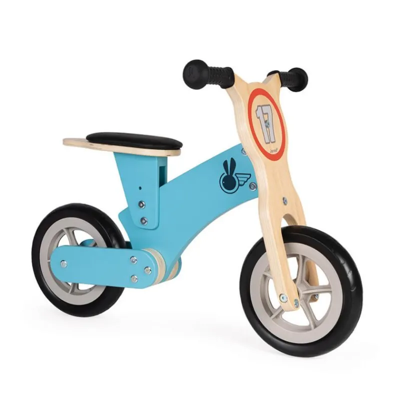 Janod Draisienne Bikloon Little Racer - ^ Draisiennes Y Bicicletas De Madera
