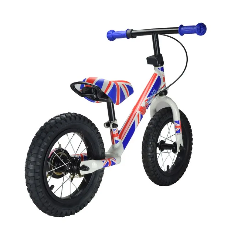 Kiddimoto Draisienne Super Junior Max Union Jack - ^ Draisiennes Y Bicicletas De Madera