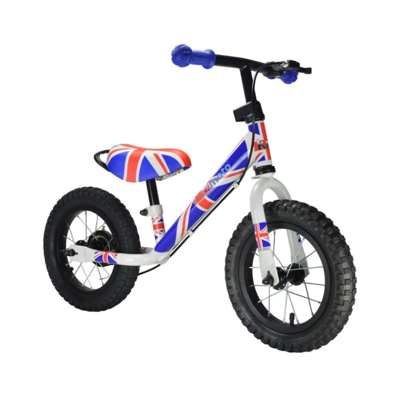 Kiddimoto Draisienne Super Junior Max Union Jack - ^ Draisiennes Y Bicicletas De Madera