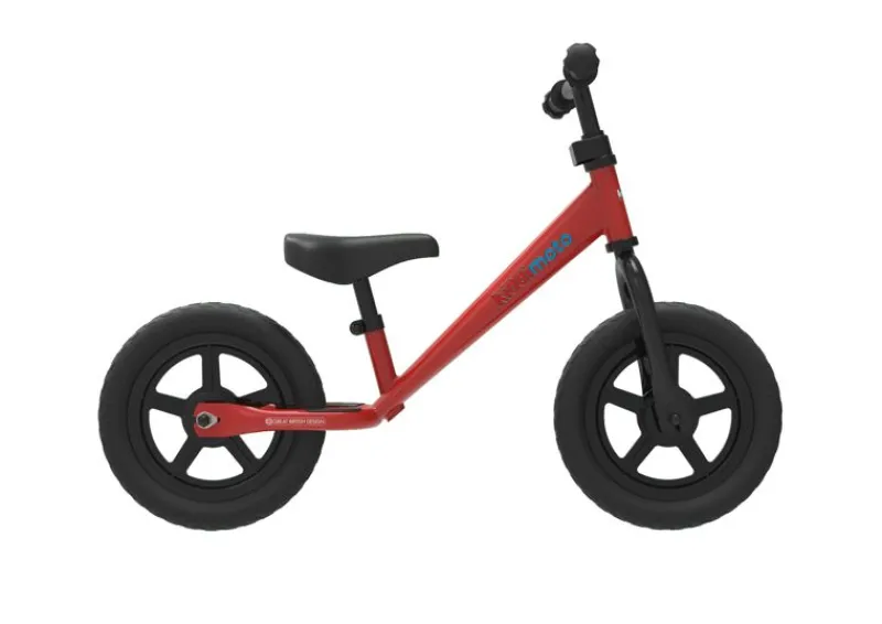 Kiddimoto Draisienne Super Junior Rojo - ^ Draisiennes Y Bicicletas De Madera