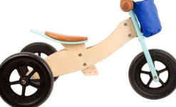 Small foot company Draisienne Tricycle 2 En 1 Maxi Turquesa - ^ Draisiennes Y Bicicletas De Madera