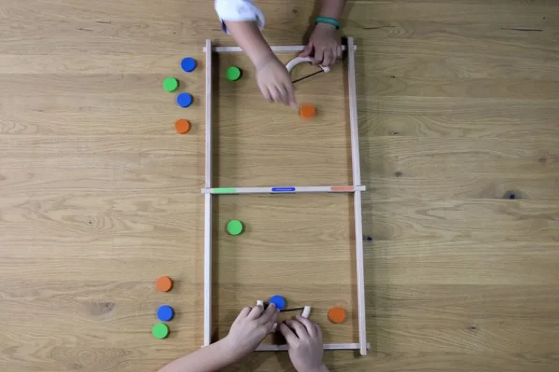 Milaniwood Duelo De Discos - ^ Juegos De Habilidad