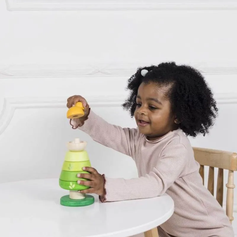 Le Toy Van Eje Apilable - ^ Bloques Y Juguetes Apilables
