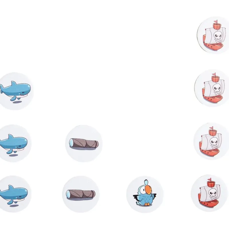 Haba El Botin De Los Piratas - ^ Juegos De Puzzle, Estrategia Y Logica