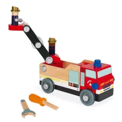 Janod El Camion De Bomberos De Brico'S Kids - ^ Los Bomberos, La Policía