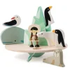 Tender Leaf Toys El Circulo Polar Artico - ^ Bloques Y Juguetes Apilables
