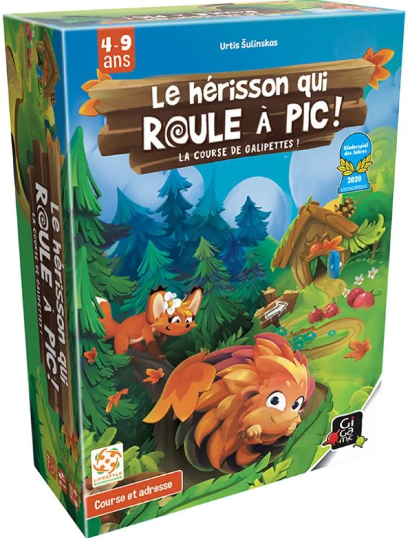 Gigamic El Erizo Que Se Da La Vuelta - ^ Juegos De Puzzle, Estrategia Y Logica