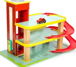 Le Toy Van El Garaje De Dino - ^ Circuitos Routiers, Garajes, Estaciones-Servicios...