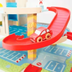 Le Toy Van El Gran Garaje - ^ Circuitos Routiers, Garajes, Estaciones-Servicios...