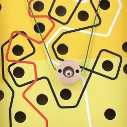 Vilac El Habilrinel Juego De La Habilidad Y La Paciencia - ^ Juegos De Habilidad