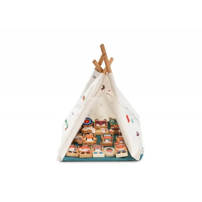 Lilliputiens El Tipi Y Los Indios - ^ Granja, Safari Y Caballos