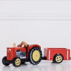 Le Toy Van El Tractor De Bertie - ^ Grúas, Tractores, Aviones...